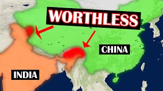 Why India and China are Fighting Over Worthless Land [upl. by Enilegna581]