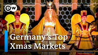 7 MustSee German Christmas Markets from Nuremberg to Dresden [upl. by Ellebanna]