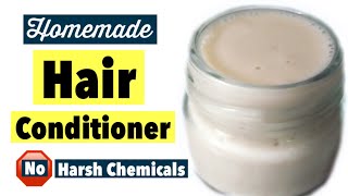 Homemade Hair Conditioner  Hair Moisturiser Treatment At Home  For Dry Damaged Hair  DIY [upl. by Celinda]