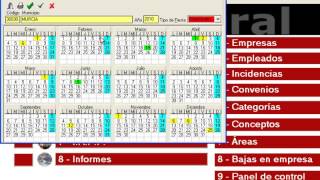 Formación NCS Laboral  Calendario [upl. by Kyne]