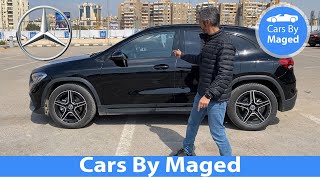 عرض كامل  Mercedes GLA200 Amg Pack مرسيدس [upl. by Carlynne]