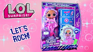 LOL Surprise Tweens Neon Pop Stars Kitty K Fashion Doll  Toy Unboxing Adult Collector Review [upl. by Ahsek]