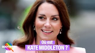 Kate Middleton portée disparue  les théories du complot les plus folles [upl. by Strade]