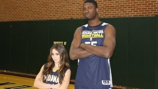 McKayla Maroney meets Roy Hibbert [upl. by Penrod768]