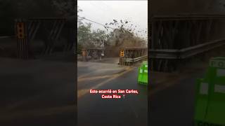 ⚠️ ¿LA TIERRA RECLAMA LO SUYO ⚠️ TRAGEDIA EN Costa Rica 🇨🇷 Río Aguas Zarcas Part 1 [upl. by Vastha]