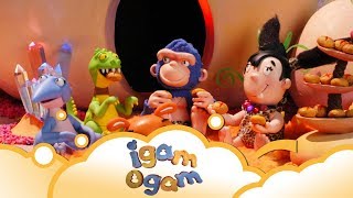 Igam Ogam Im not Igam Ogam S1 E4  WikoKiko Kids TV [upl. by Enillebyam]