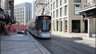 De Genève à Annemasse avec les tramways 12 et 17 tramway genève annemasse railway [upl. by Castle]