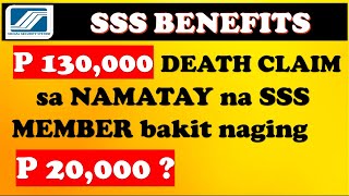 🔴 PAANU HUWAG MABAWASAN ANG DEATH CLAIM AT RETIREMENT BENEFITS SA SSS [upl. by Cynthla]