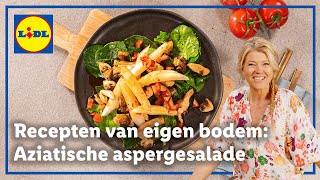 Aziatische aspergesalade  Van Eigen Bodem [upl. by Namas186]