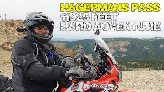 Hagerman Pass 2023 Hard Adventure Colorado Backcountry Discovery Route [upl. by Diba675]