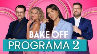 Bake Off Famosos  Programa 2 [upl. by Aivilys]