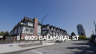 86929 Balmoral St Burnaby  Vancouver Real Estate Video Tour [upl. by Roxanne]