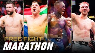 UFC 305 Free Fight Marathon [upl. by Yhtorod]