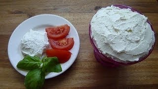 Türkischer Joghurt selbst gemachtYogurt Süzme yogurt [upl. by Ahsilav776]