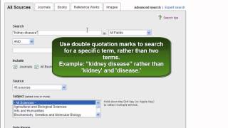 Sciencedirect Searching  البحث في موقع  SDL [upl. by Enaywd500]