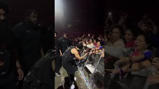 Diljit Dosanjh Meeting his Crazy fans at 🇬🇧 concert 🥹🫶🏻❤️ Concert HaniaAmir Badshah Arena [upl. by Zischke]