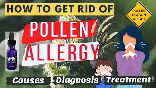 Pollen Allergy Solutions  Treating Pollen Allergy at Home  Pollen Allergy Season [upl. by Infield]