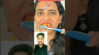 दांतों को सफेद करने के तरीके😱🔥dato ka pilapan kaise dur kare🔥teeth cleaning🔥youtubeshorts [upl. by Vikky901]