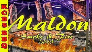 Maldon Smoke amp Fire Festival KCBS BBQ Competition 2019 [upl. by Andria]