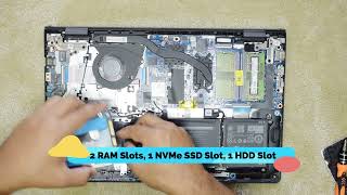 Dell Vostro 3510 Disassembly amp Upgrade Options [upl. by Noelani319]