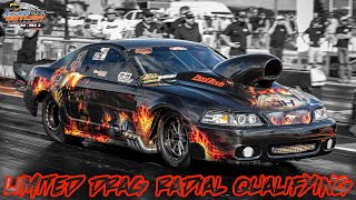 Snowbird Outlaw Nationals  Limited Drag Radial Qualifying [upl. by Dennard]