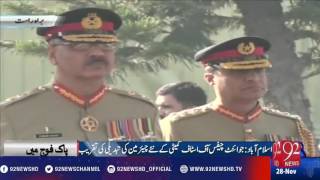 Gen Zubair Mahmood Hayat takes over as CJCSC  92NewsHD [upl. by Rourke]