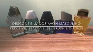 Perfumes Masculinos Avon Descontinuados  Seazone Bluerush Perceive [upl. by Janeta]