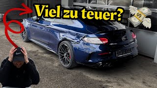 Fehlkauf  Unfall Mercedes C63s AMG 02 [upl. by Fatima235]