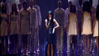 Alexandra Burke  Hallelujah  Live at O2 with Elton John  2009 [upl. by Milli121]