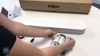 Unboxing the Sonos Beam [upl. by Amby]