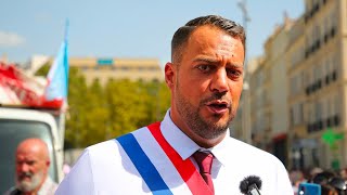 Sébastien Delogu traite le syndicat Alliance de pourriture [upl. by Thoer89]