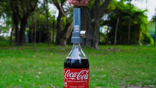 9 AMAZING COCA COLA EXPERIMENTS  SCIENCE EXPERIMENTS [upl. by Weisburgh]