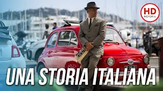 FIAT 500 la STORIA Dalla motorizzazione dellItalia alla nuova elettrica [upl. by Mirth]