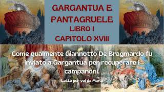 GARGANTUA E PANTAGRUELE Libro 1° Cap 18 [upl. by Anear416]