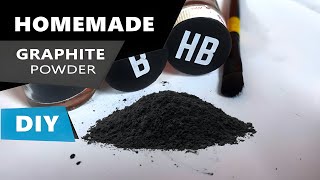 How to make homemade graphite powder A Tutorial for Beginners art graphite tutorial smnarts12 [upl. by Dody736]