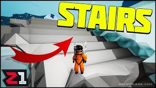 More Base Building and STAIRS Astroneer Base Building Series Ep 6  Z1 Gaming [upl. by Mckenzie]