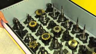 Guhring Tool Dispensing System TM 326  Open Drawer System [upl. by Quillan]