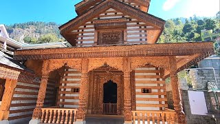 Vashisht Temple Manali  Himachal Pradesh India [upl. by Beata]