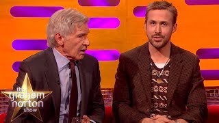 The Graham Norton Show  Harrison Ford Benedict Cumberbatch and Jake Whithehall subPart2 [upl. by Weld571]