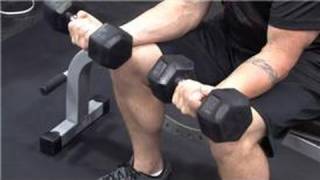 Personal Fitness Tips  How to Build Big Wrists by Using Dumbbells [upl. by Akihdar]