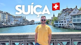 O QUE FAZER na SUÍÇA🇨🇭 ROTEIRO COMPLETO DE 3 DIAS  ZURIQUE  LUCERNA  INTERLAKEN [upl. by Catarina]