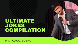 VIPUL GOYALS Humour at its best Best standup comedy Hindi standup comedy compilationvipulgoyal [upl. by Rola]