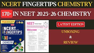 mtg fingertips chemistry book review  mtg fingertips for neet 202526 👩‍⚕️👨‍⚕️ [upl. by Heindrick]