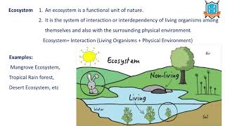 What is Ecosystem  Ecosystem అంటే ఏమిటి  La Excellence [upl. by Marie-Ann]