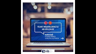 Ticaret Müşavirlerimiz ile HİB Söyleşileri  Karadağ [upl. by Bodrogi647]