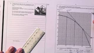 WJEC Numeracy 2018  Higher  Paper 2 Part 5 [upl. by Zsa]