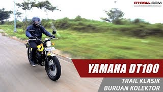 Yamaha DT 100 1979 Review  Restorasi Motor Klasik [upl. by Quintie909]