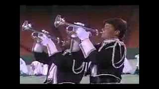 1989 DCI Blue Devils  If we were in love  Semifinals [upl. by Sileas]