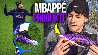 Ich teste alle Kylian Mbappé Produkte [upl. by Ayocal904]