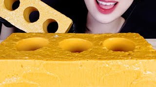 ASMR BRICK DALGONA MUKBANG EATING SOUND NO TALKING 벽돌 달고나 먹방 [upl. by Cardon619]